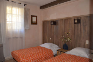 Chambre-Twin-LesParpaillous Chambre double