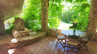 Terrasse-LesParpaillous Terrasse couverte